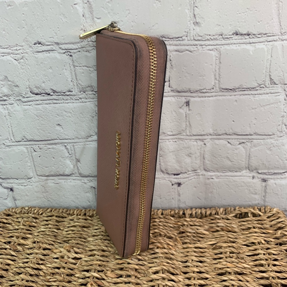 MICHAEL Michael Kors Rose Wallet - Picture 5 of 5